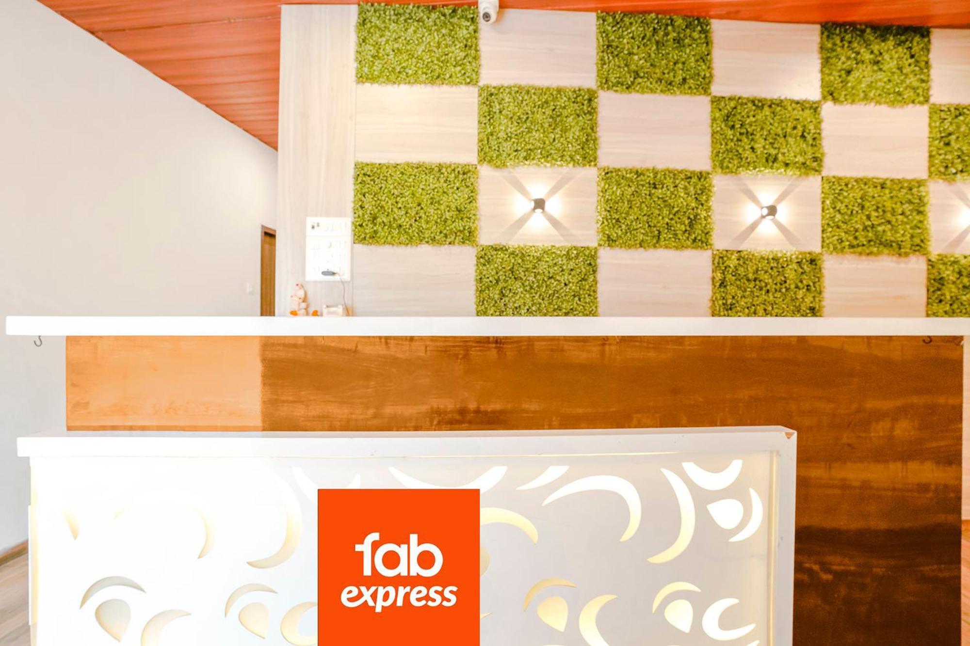 Fabexpress Green View - Powai Lake 孟买 外观 照片